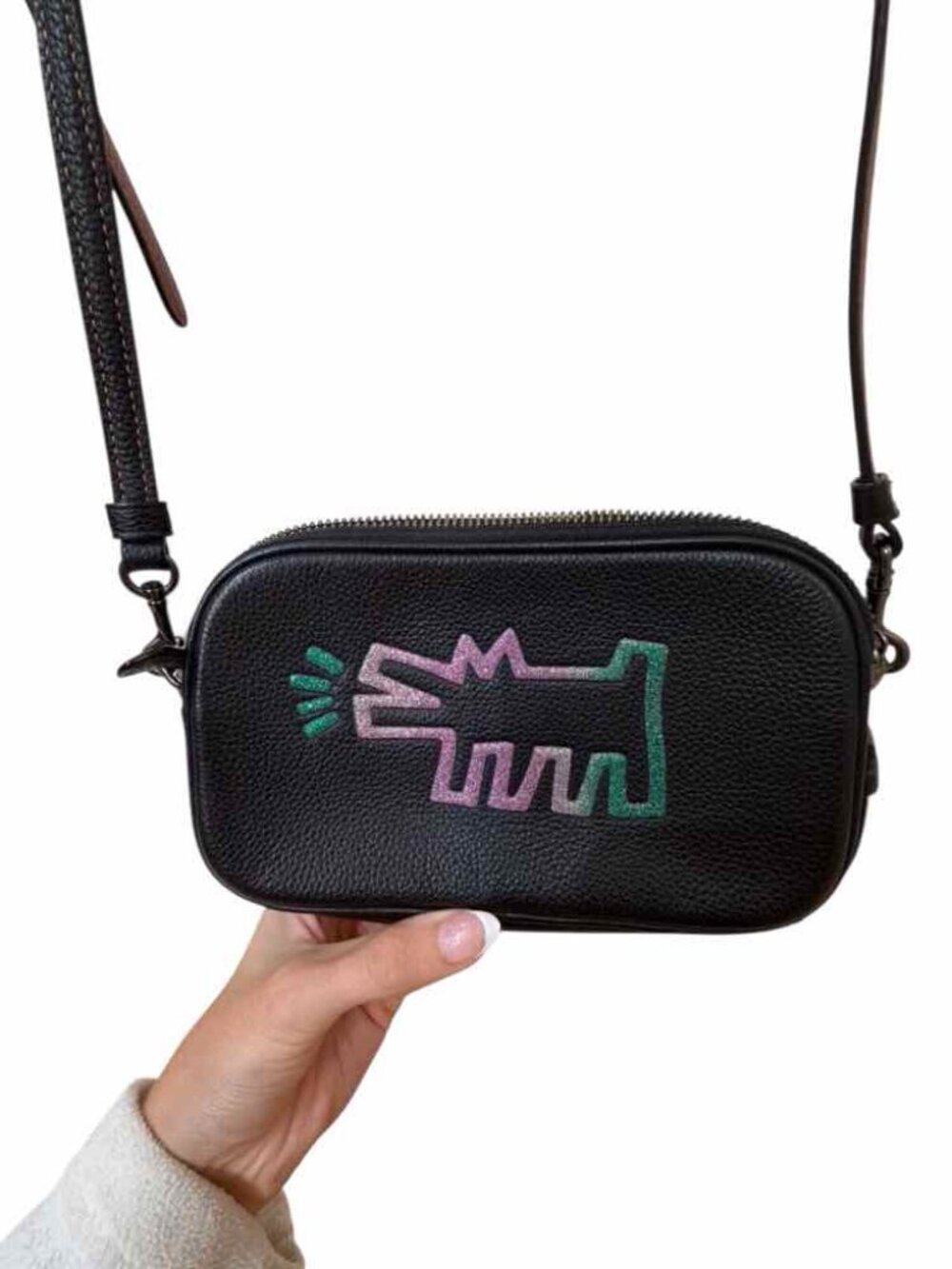 Coach Black Handbag